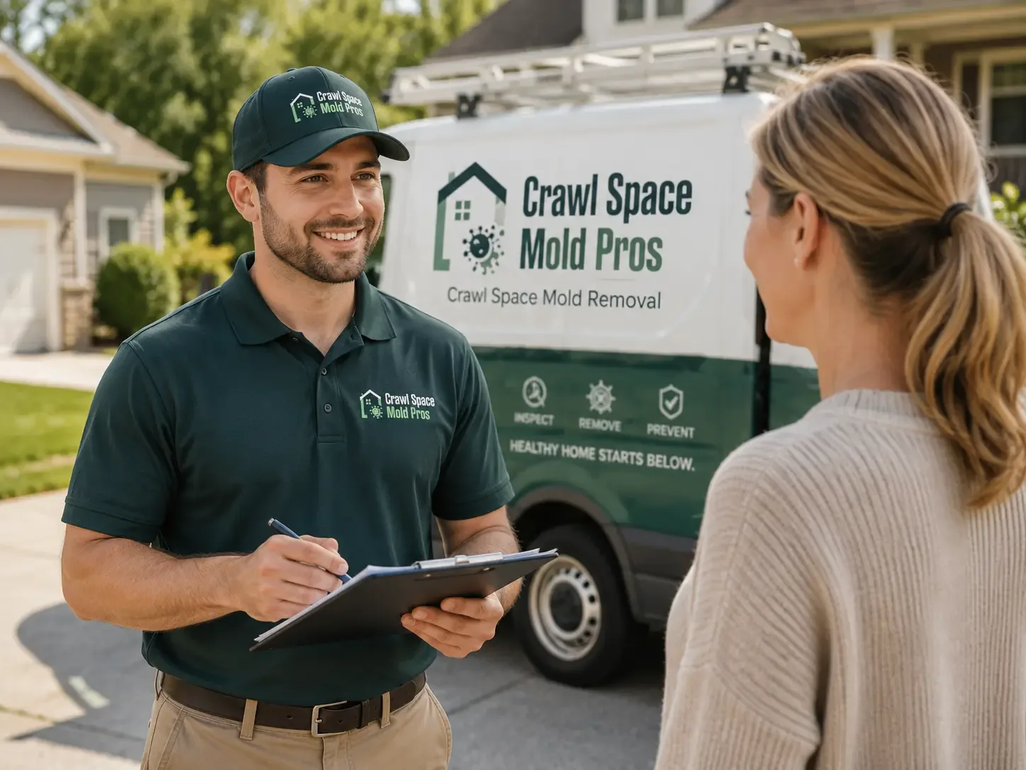 Crawl Space Mold Removal Telford, TN FAQs